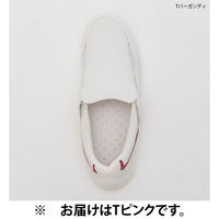 ナガイレーベン ビタミンシューズ Tピンク 23.5 MN-410 1足　ナースシューズ