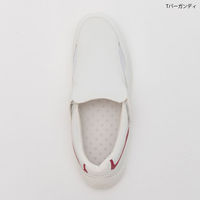 ナガイレーベン ビタミンシューズ Tバーガン 24.5 MN-410 1足　ナースシューズ