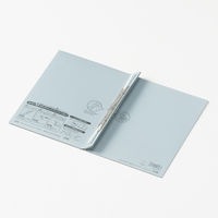 セキセイ　のびーるファイル　エスヤード　A5タテ　ブルー　AE-30F-10