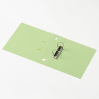 セキセイ　ロックリングファイル　D型2穴　A4タテ　背幅67mm　グリーン　F-552-30