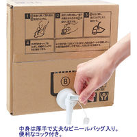 キレイキレイ薬用液体ハンドソープ　業務用10L　バッグインボックス【液体タイプ】  1個　（わけあり品）