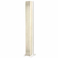 三和製作所　折畳スクリーン　高さ1650mm　ホワイト　（直送品）