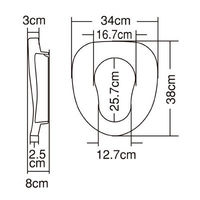 パナソニック エイジフリー 補高便座やわらか #3 VALSHBY3 1台 T0103