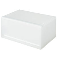 無印良品 ポリプロピレン 小物収納ケース ワイド 大 約幅37×奥行26×高さ17.5cm 良品計画