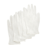 塩化ビニール使いきり手袋 ビニール極薄手（粉あり）805 M 2000枚 ショーワグローブ