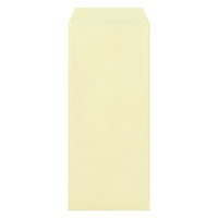 ムトウユニパック ナチュラルカラー封筒 長4 クリーム 1000枚