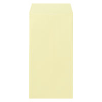 ムトウユニパック ナチュラルカラー封筒 長3 クリーム 1000枚