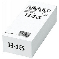 セイコーソリューションズ 片面タイムカードHシリーズ H-15タイムカード（15日締め）
