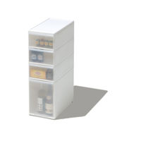 Like-it（ライクイット） スリムストレージ ミディストッカー MS-103 吉川国工業所