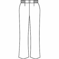 アイトス　ナースパンツ（ブーツカット）　861354-060　ピンク　3L　　白衣（直送品）