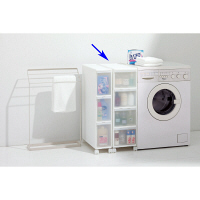 Like-it（ライクイット） スリムストレージ ミディストッカー MS-4 吉川国工業所