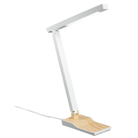 スタンドライト 5W 木目 調光付 ナチュラル 茶 SDLE05N14NA 1個 ヤザワコーポレーション