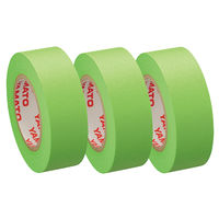 ヤマト メモックロールテープ 蛍光カラー15MM スペア ライム RK-15H-LI 1パック（3巻入）