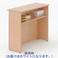 アール・エフ・ヤマカワ　オプション棚板　幅1200mm用　ホワイト 1枚（わけあり品）