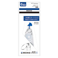 トンボ鉛筆 修正テープカートリッジモノエアー6 CT-CAR6 1セット(10個)