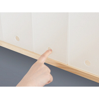 Like-it（ライクイット） ファイルボックス MX-29 ワイド ホワイト 吉川国工業所