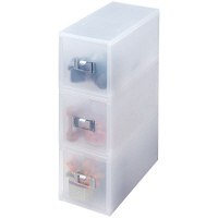 Like-it（ライクイット） CDファイルユニット ホワイト MX-30W 吉川国工業所