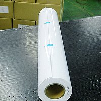 アスクル ロール紙 大判用紙 光沢紙（厚口） 24インチ 610mm×20m 　 1箱（2本入）  オリジナル