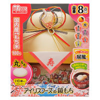 アイリスフーズ 鏡もち 小 生まるもち 1個（300g）