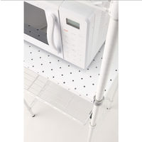 ホームエレクター パンチングシェルフ ホワイト 幅900×奥行450mm H1836PW1（直送品）