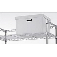 ホームエレクター　三方クロスバー　クローム　幅600mm×奥行600mm　H2424TWC　（直送品）