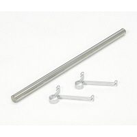 ホームエレクター　ハンガーパイプ＆ブラケット　幅750mm用　HF720　（直送品）