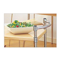 ホームエレクター　サイドハンドル　クローム　奥行600mm用　HSD24　（直送品）