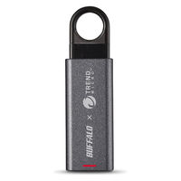 【在庫限り終了】バッファロー ウィルスチェック機能付きUSB3.1（Gen1）メモリ 16GB RUF3-KV16G-DS