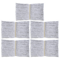 山崎産業　2989jp　水拭きモップ　替え糸T-260　モップ替え　260ｇ　1セット（1枚×5）【スプリングモップ用】【替糸(各社共通)】【スペア】