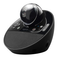 ロジクール(Logicool)　WEBカメラ＆スピーカーフォン「Logicool Conference cam」　WEB会議向け　BCC950r　1台