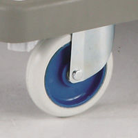 ワコーパレット 【車上渡し】 エアーキャスター台車 レディース 耐荷重150kg WL-150 1台（直送品）