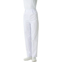 KAZEN（カゼン） レディスパンツ ホワイト 5L 820-40 1着（直送品）