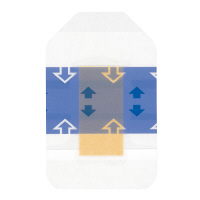 リバテープ製薬 防水パッド No50 15601 1箱(50枚入)