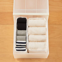 【まとめ買いセット】無印良品 ポリプロピレン 収納ケース  大 約34×44.5×30cm 1箱（2個入） 良品計画