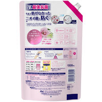 レノア本格消臭　柔軟剤　フローラルフルーティーソープの香り　超特大詰替え1320mL　1箱（6個入）　P&G