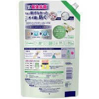 レノア本格消臭　柔軟剤　フレッシュグリーンの香り　超特大詰替え1320mL　1箱（6個入）　P&G