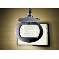 オーム電機（OHM） エルズームLEDアームライトS AS-L8095-2B-W