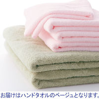 伊藤忠リーテイルリンク ノモス 制菌加工 ハンドタオル ベージュ 5枚 NH-003 1パック(5枚入)