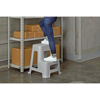 【踏み台】 アイリスオーヤマ 2段踏み台 NF-560(248648) 1セット（4台：1台×4）