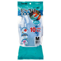 【ウレタン背抜き手袋】 川西工業 15ゲージ #2999 ブルー M 1袋（10双入）