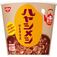 日清食品 日清ハヤシメシ デミグラス カップライス カップご飯 1箱（6食入）