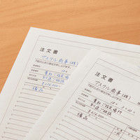 アスクル マルチプリンタ用紙 A4 2面 複写タイプ ノーカーボン 1冊（500枚入）  オリジナル