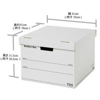 フェローズ バンカーズボックス　705Box B4ファイル用 1010101 1箱（3枚入）