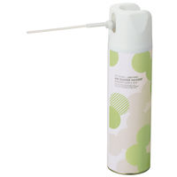 オリエンテック　ノンフロンエアダスターND400F(264g/400ml)　360度回転式ノズル/逆さ使用可能/DME(ノンフロン)　1本  オリジナル