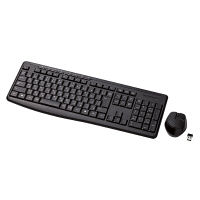 キーボード ワイヤレス 無線 フルキーボード マウス付き 静音 マルチファンクション ブラック TK-FDM092SMBK エレコム 1個