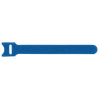 オーム電機　マジックタイ135　幅13mm×長さ135mm　青　DZ-MT135A　1セット（25本：5本入×5パック）