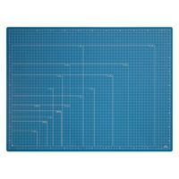 折りたためるカッターマット A2サイズ（折りたたみ時A3） CTMO-A2 ナカバヤシ 1枚