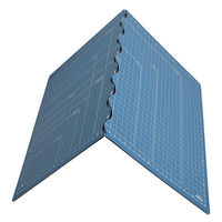 折りたためるカッターマット A4サイズ（折りたたみ時A5） CTMO-A4 ナカバヤシ 1枚