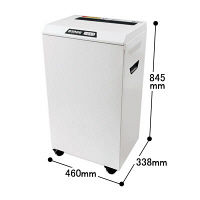 A3  マイクロクロスカットシュレッダー (55.7L/最大17枚細断)  SA200M アスカ（Asmix） 【設置サービス付】