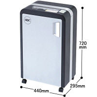 A4  クロスカットシュレッダー (32L/最大25枚細断) ベーシックシリーズ GSHM06X アコ・ブランズ・ジャパン（GBC） 【設置サービス付】